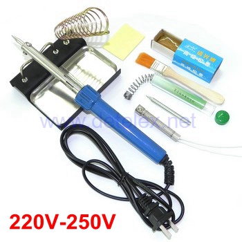 Wltoys Q393 Q393-A Q393-C Q393-E drone spare parts 8 in 1 soldering iron set (220V-250V) - Click Image to Close